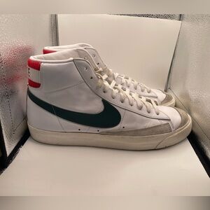 Nike Blazer ‘77 Mid White Sneakers men’s size 13